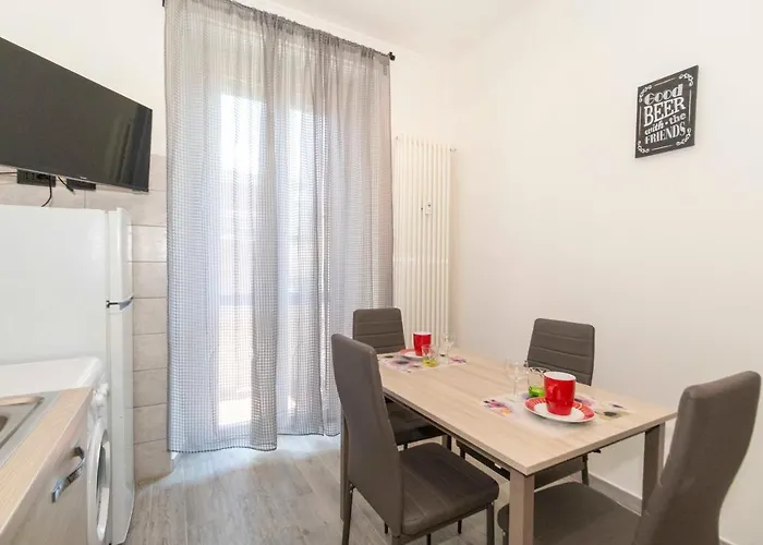 Appartement Guesthost - Lingotto Fair Comfy X4 - Mm Italia 61 Turijn