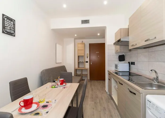 Guesthost - Lingotto Fair Comfy X4 - Mm Italia 61 Appartement Turijn