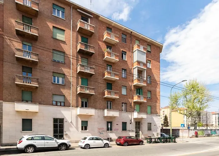 Guesthost - Lingotto Fair Comfy X4 - Mm Italia 61 Appartement *