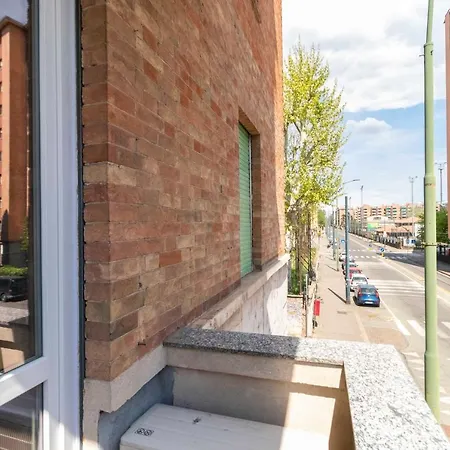 Guesthost - Lingotto Fair Comfy X4 - Mm Italia 61 アパート